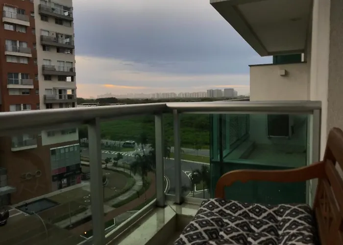 Loft Em Predio Sofisticado Apartamento Rio de Janeiro